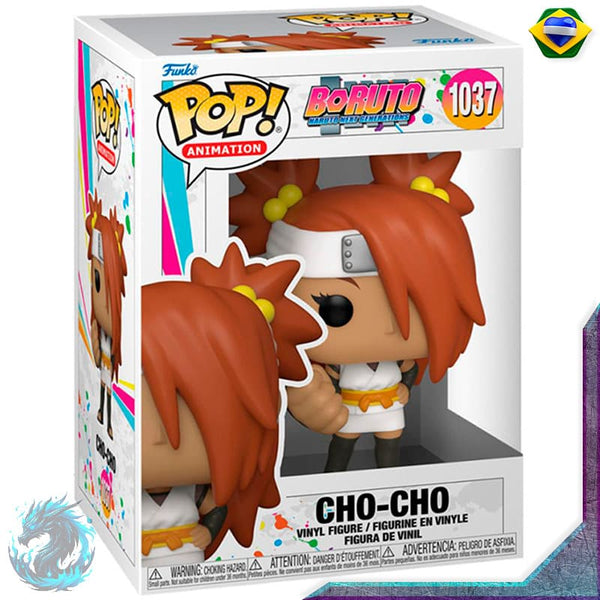 Funko Pop Cho-Cho 1037 (Boruto Naruto Next Generation) (Animation)