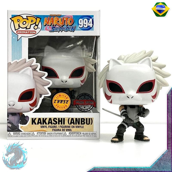 Funko Pop Kakashi Anbu 994 (With Mask) (Naruto Shippuden) (Animation) (Chase)