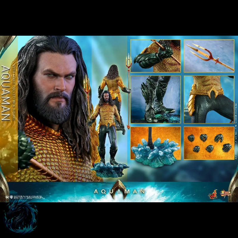 Action Figure Realista Aquaman