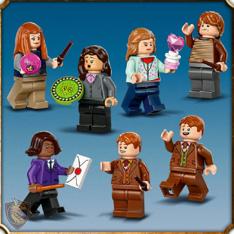 Lego Beco Diagonal Gemialidade Weasley Harry Potter