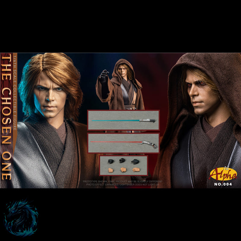 Action Figure Realista Anakin Skywalker