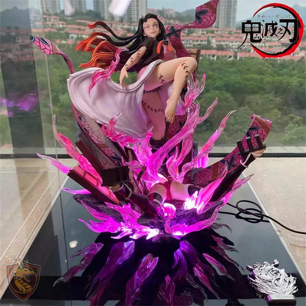 Action Figure Nezuko Kamado Demoníaca