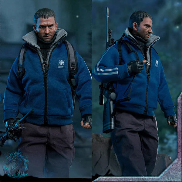 Action Figure Soldado Sniper Sérvio