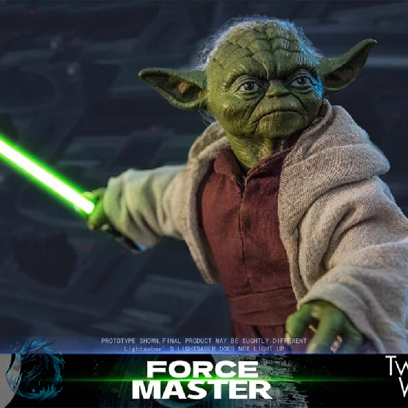 Action Figure Realista Mestre Jedi Yoda