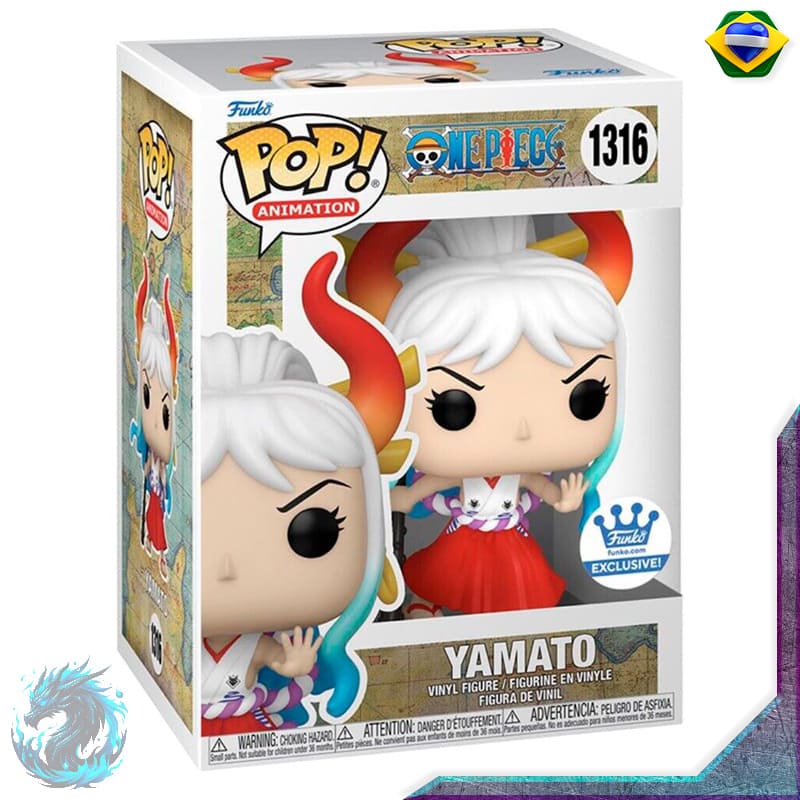 Funko Pop Yamato 1316 (One Piece)