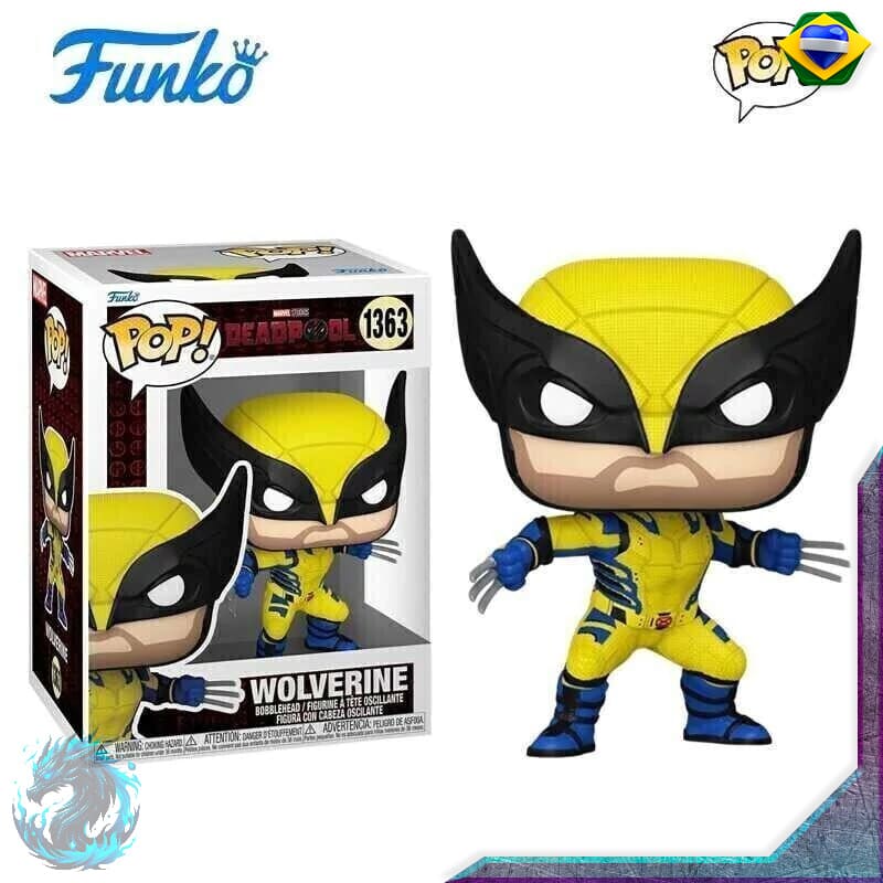 Funko POP Deadpool 3Deadpool & Wolverine WOLVERINE 1363 original