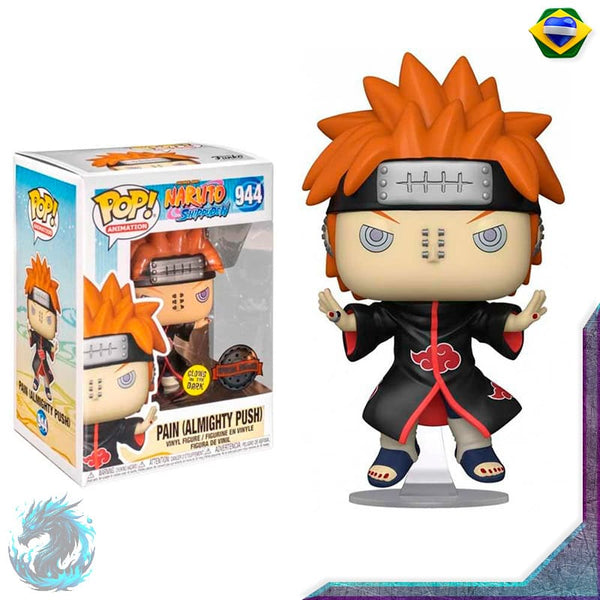 Funko Pop Animation – Naruto Shippuden Pain 944 (Almighty Push) (Glows)(Special Edition) (Novo)