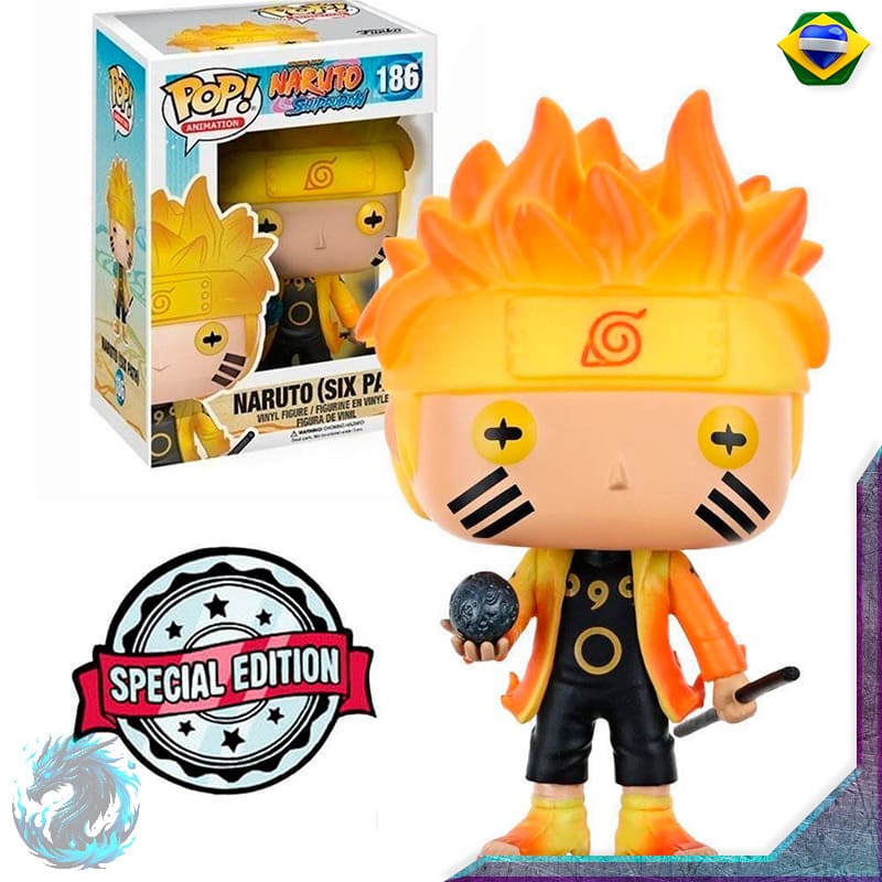 Funko Pop Naruto (Six Path) 186 (Special Edition)