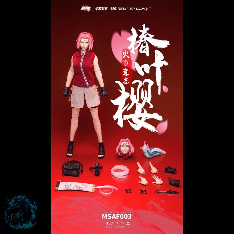 Action Figure Sakura Haruno