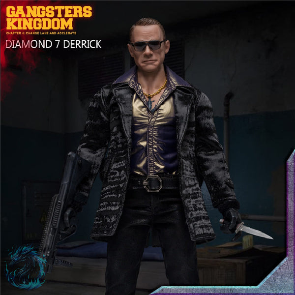 Action Figure Jean Claude Van Damme em Os Mercenários 2