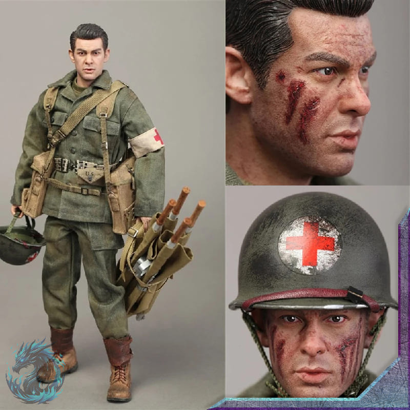 Action Figure Desmond T. Doss Até o Ultimo Homem