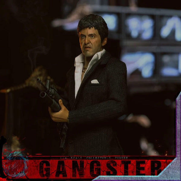 Action Figure Realista Scarface