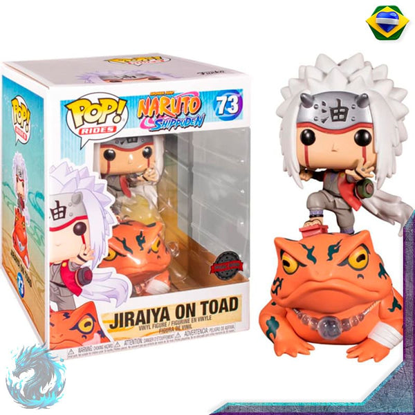 Funko Pop Jiraiya on Toad 73 (Special Edition) (Pop Rides) (Naruto Shippuden)