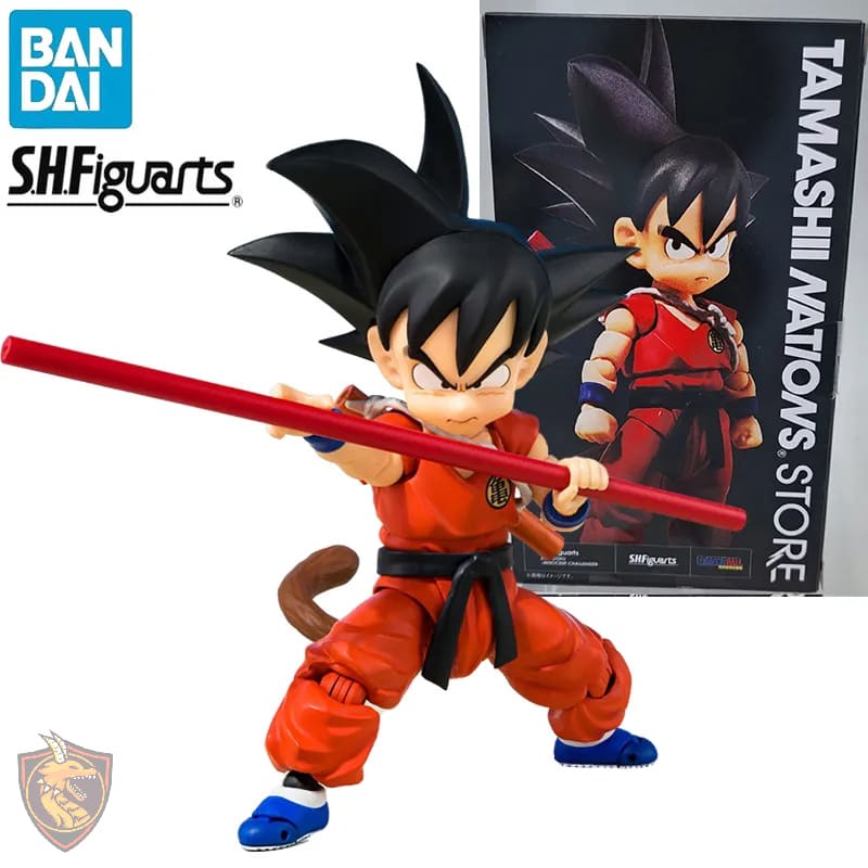 Action Figure Épica de Goku Criança