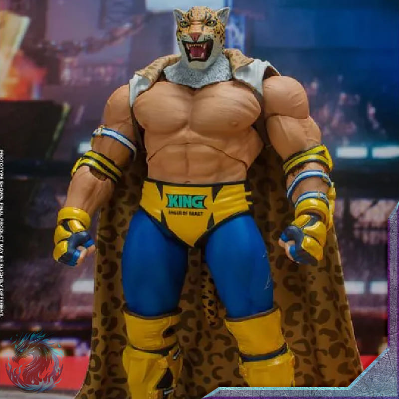 Action Figure King Tekken