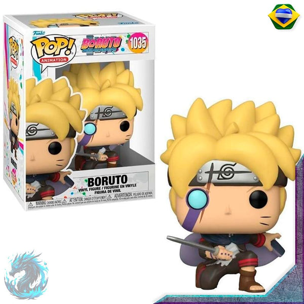 Funko Pop Boruto 1035 (Naruto Boruto Next Generation) (Animation)