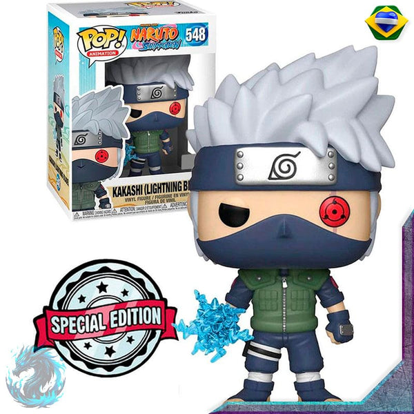 Funko Pop Kakashi Lightning Blade 548 (Naruto Shippuden) (Animation) (Special Edition)