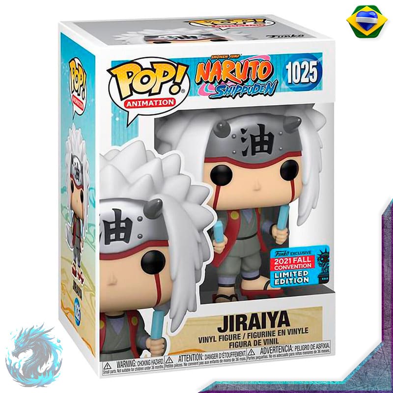 Funko Pop Jiraiya 1025 (Naruto) (Fall Convention 2021)