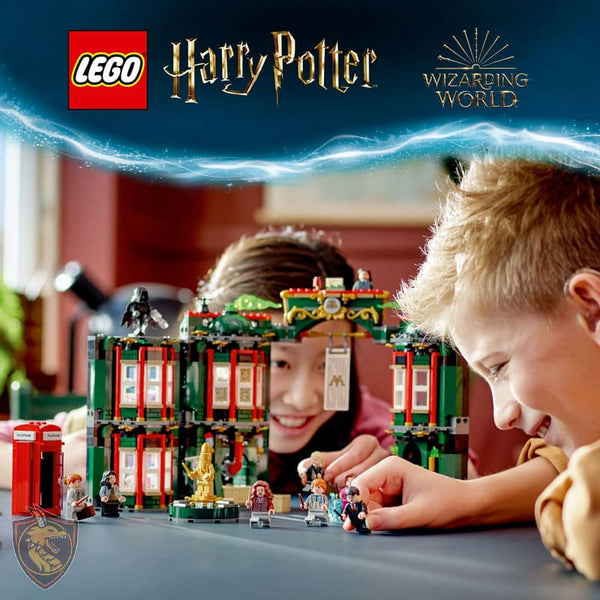 Lego Ministério da Magia Harry Potter