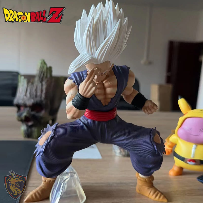 Action Figure Gohan Super Saiyajin Branco