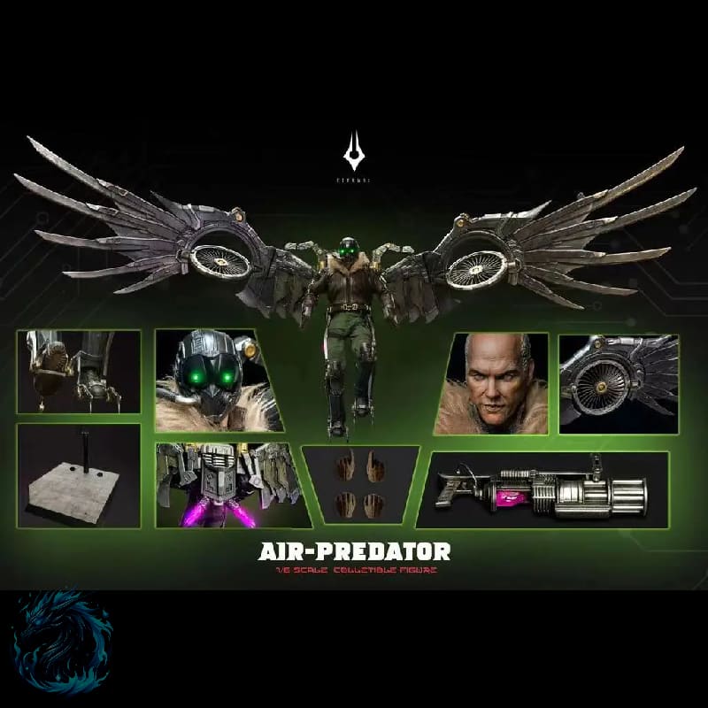 Action Figure Realista Vultore Air Predator