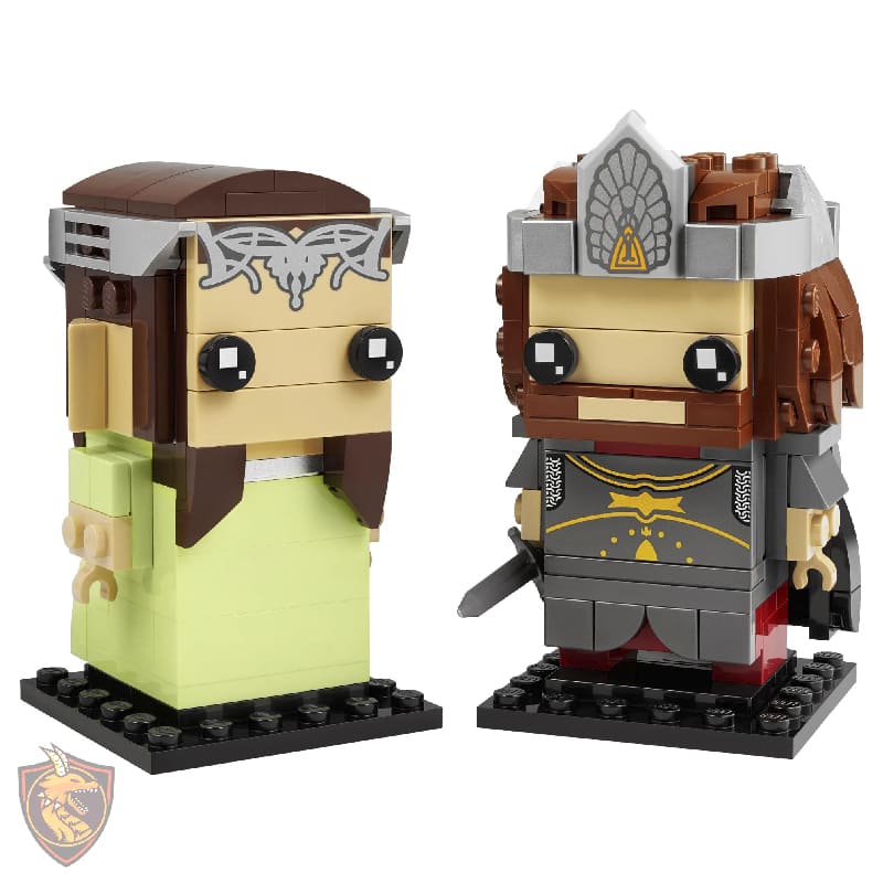 Lego Aragorn e Arwen