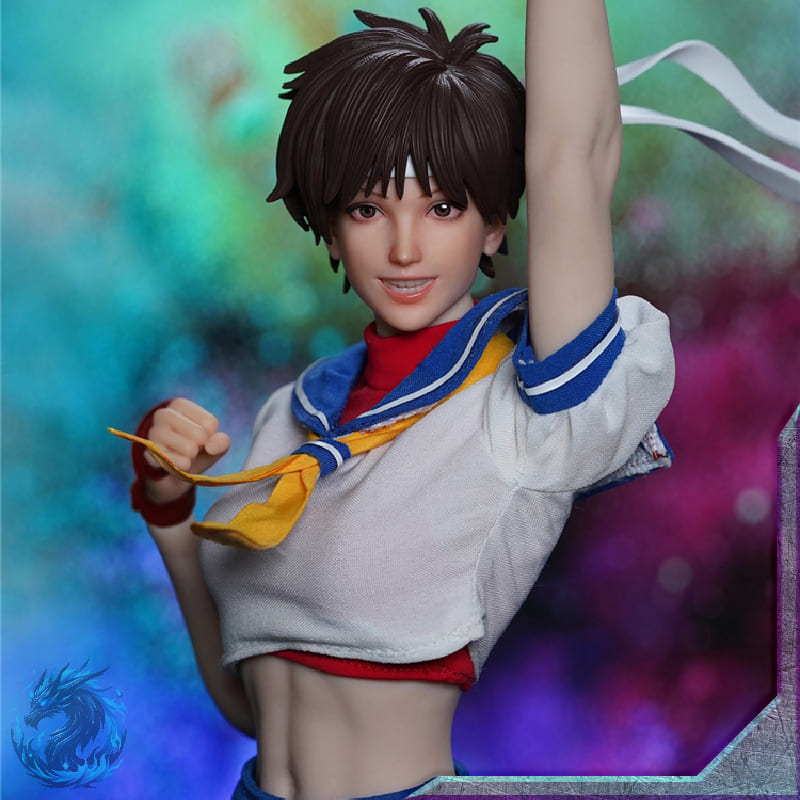Action Figure Sakura Super Street Fighter