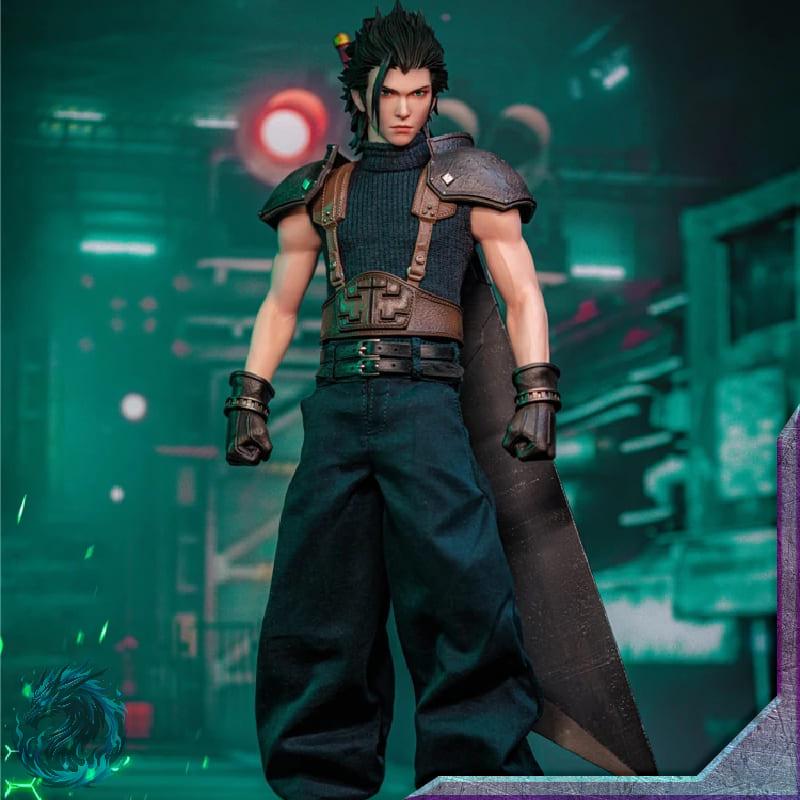 Action FIgure Realista Zack Final Fantasy 7