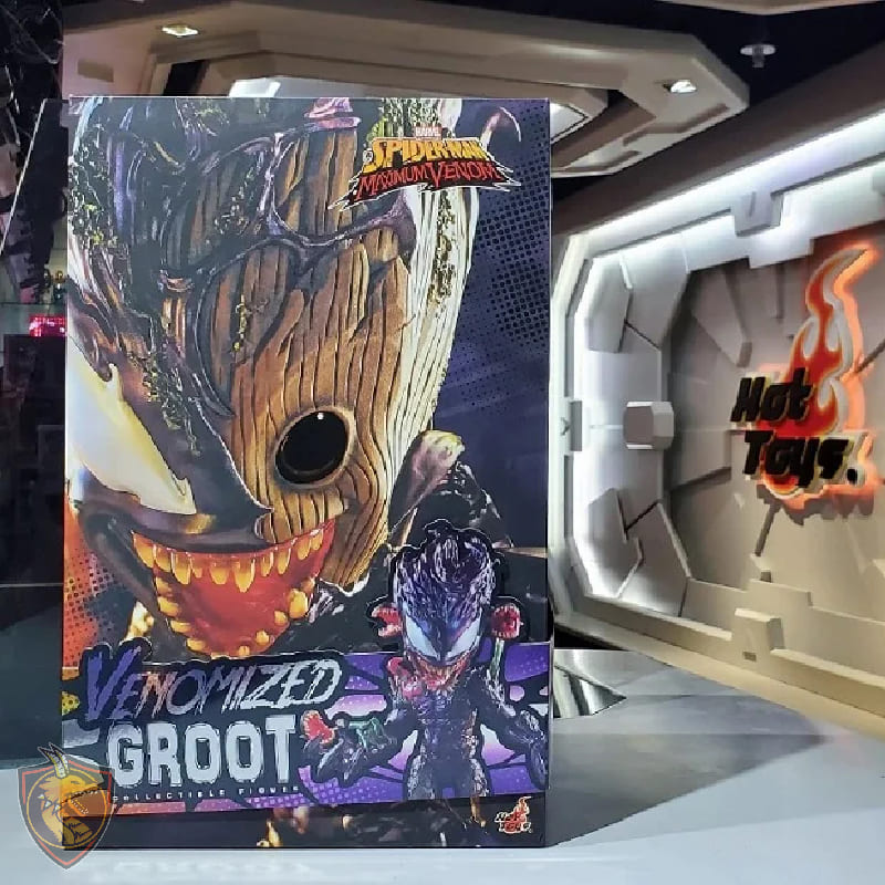 Action Figure Venom Groot