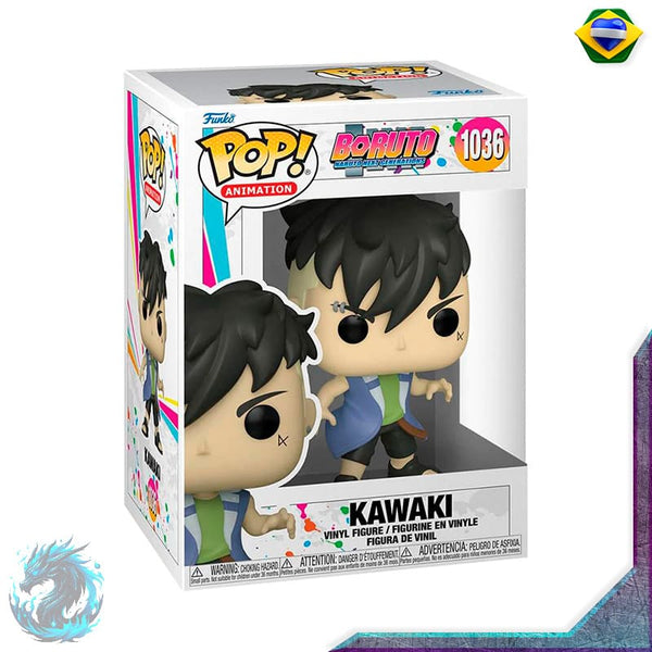 Funko Pop Kawaki 1036 (Animation Naruto Boruto Next Generation) (Novo)