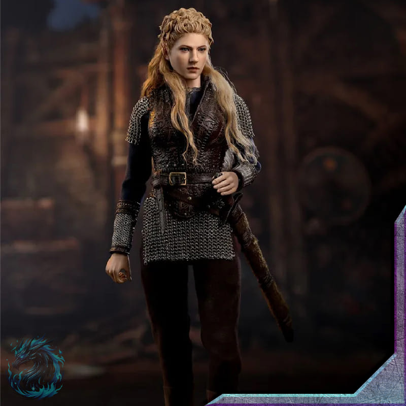 Action Figure Realista Lagertha Vikings