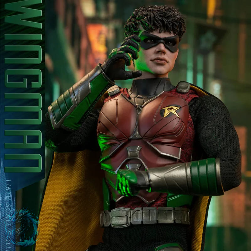 Action Figure Realista Robin