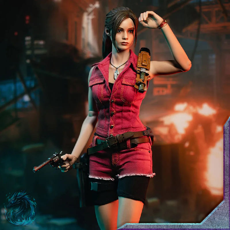 Action Figure Realista Claire Resident Evil 2