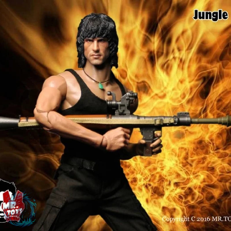 Action Figure Realista Rambo