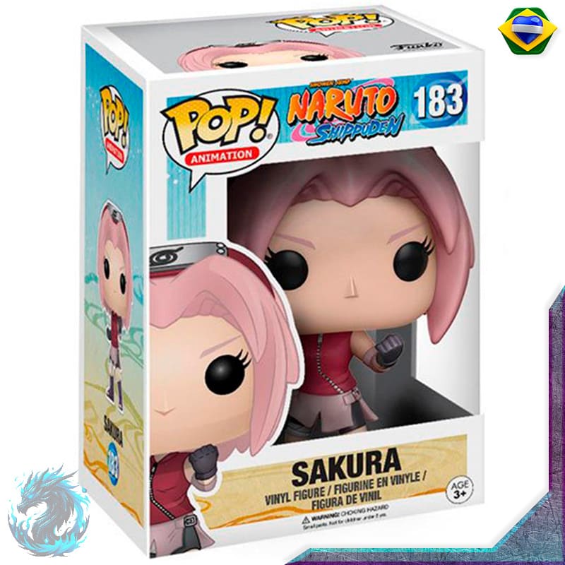 Funko Pop Sakura 183 (Naruto Shippuden) (Animation)