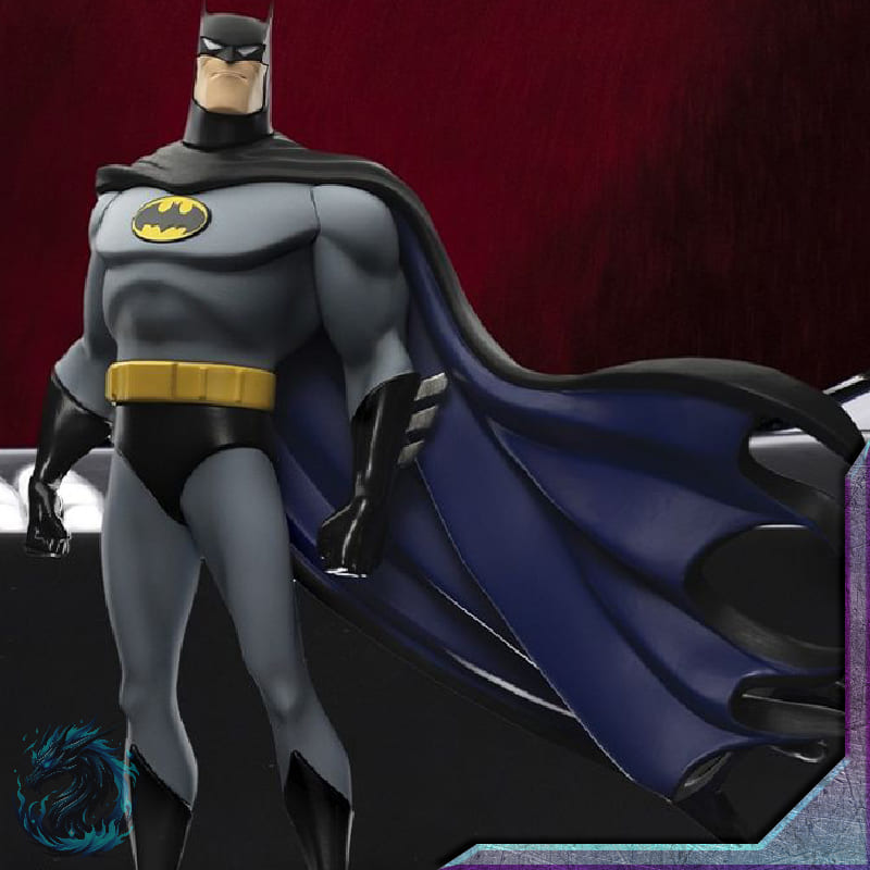 Action Figure Batman e Batmovel