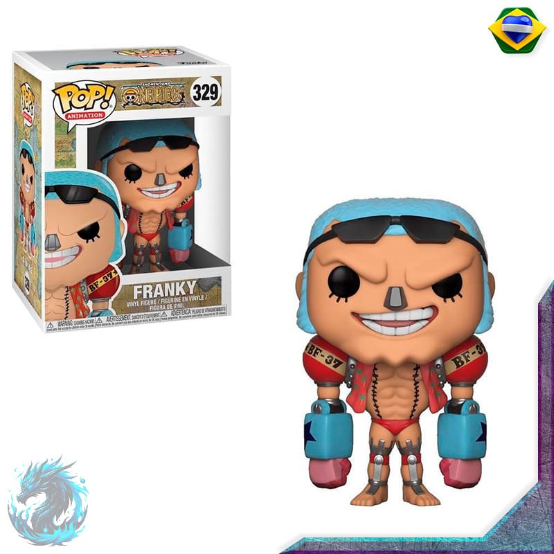 Funko Pop Franky 329 (Animation One Piece)