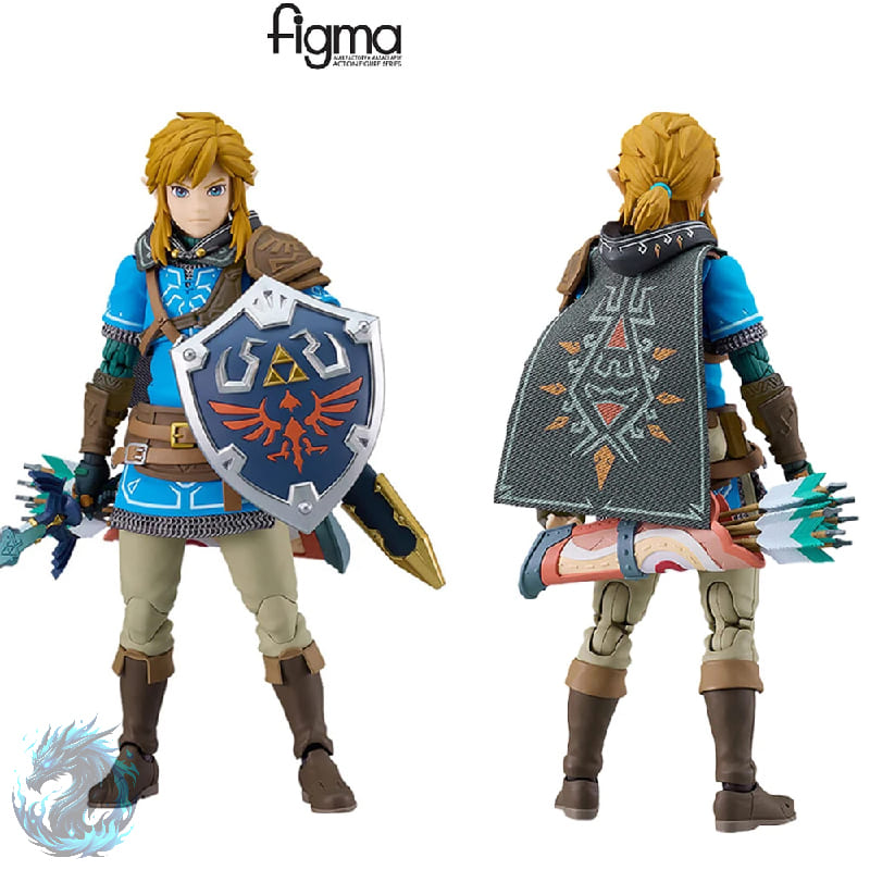 Action Figure Link The Legend of Zelda Tears of The Kingdom ( Pré-Venda Abril 2025 )