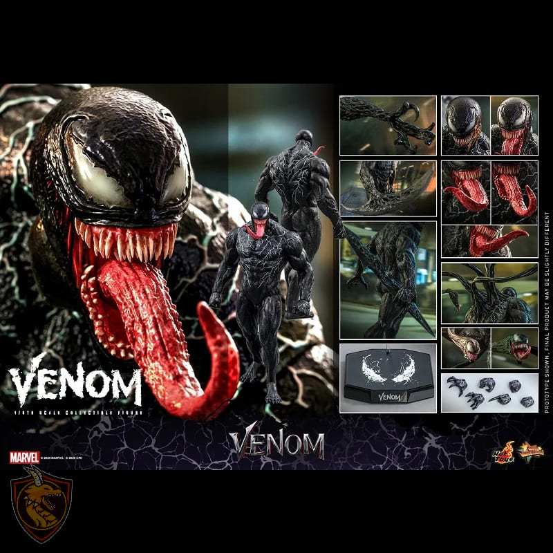 Action Figure Realista Venom