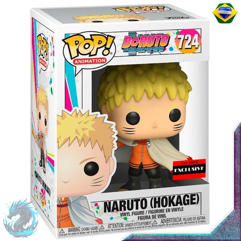 Funko Pop Naruto Hokage 724 (Animation) (AAA Exclusive)