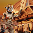Action Figure Realista Mark Watney Perdido em Marte