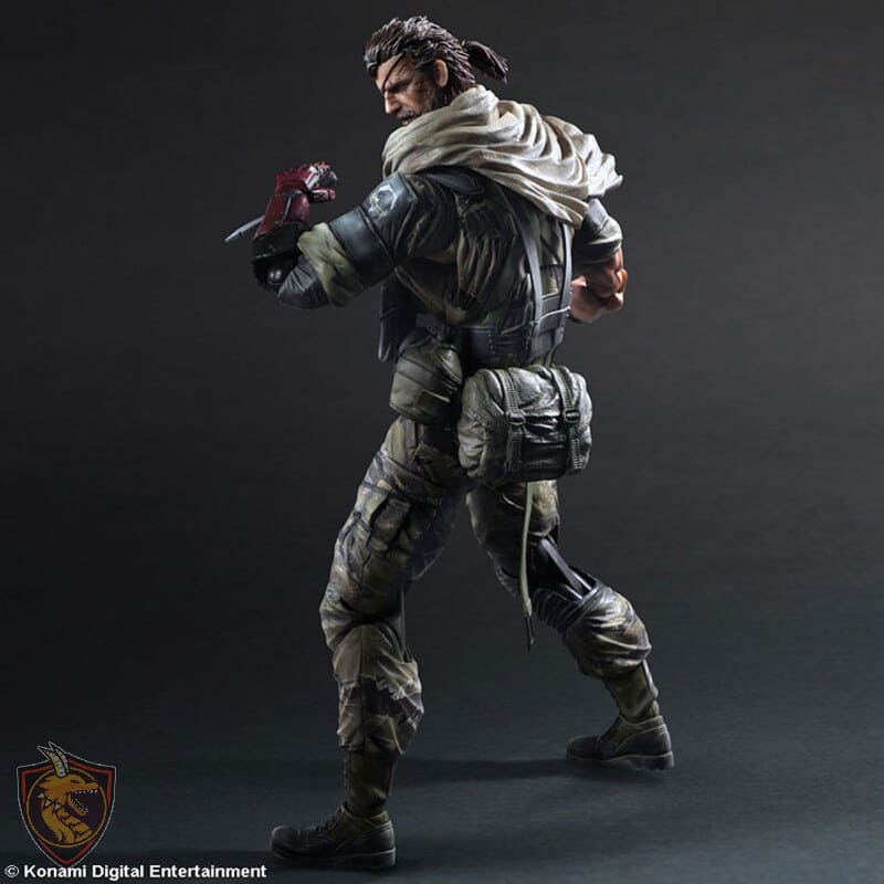 Action Figure Venom Snake Metal Gear Solid