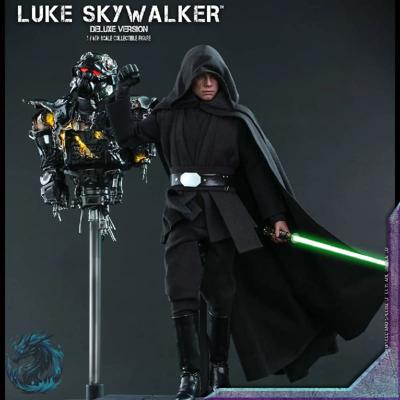 Action Figure Realista Luke Skywalker Mandalorian