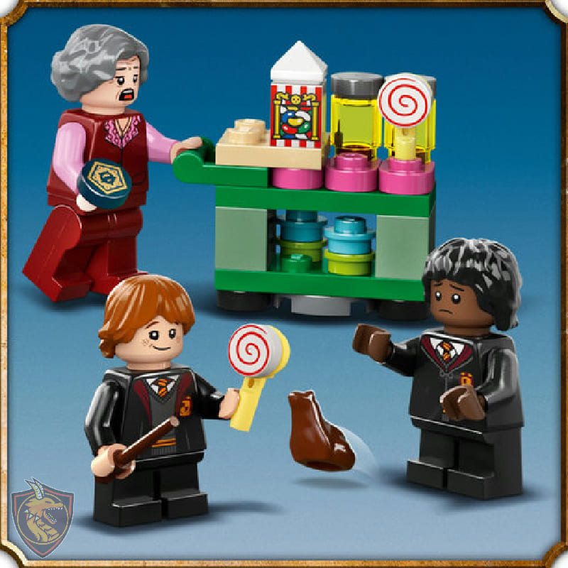 Lego Expresso de Hogwarts e Estação de Hogsmeade