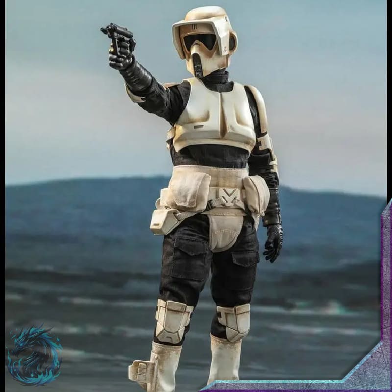 Action Figure Realista Scout Trooper