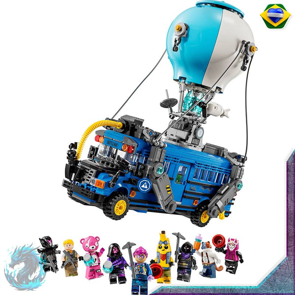 Lego Fortnite - Ônibus de batalha Pré Venda