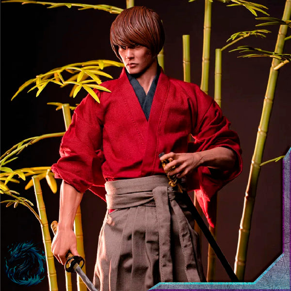 Action Figure Realista Kenshin Himura Samurai X