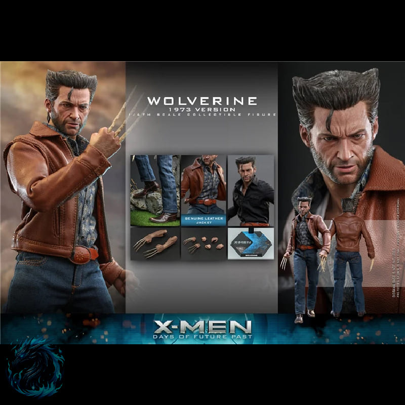 Action Figure Wolverine X-men Dias de um Futuro Esquecido