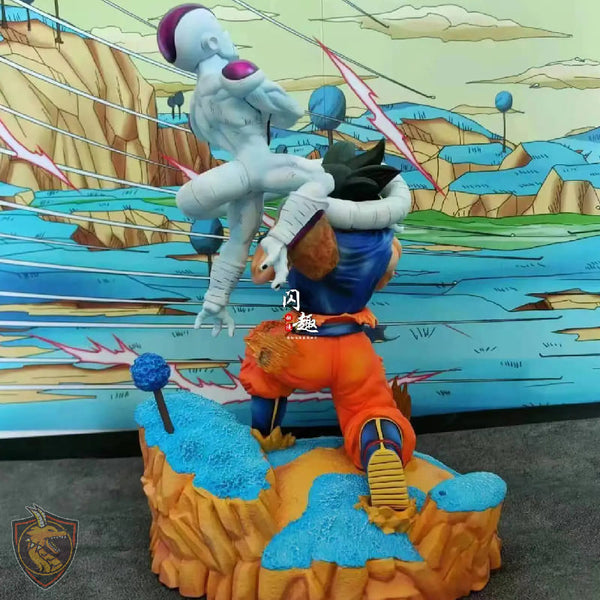 Action Figure Goku Vs Freeza