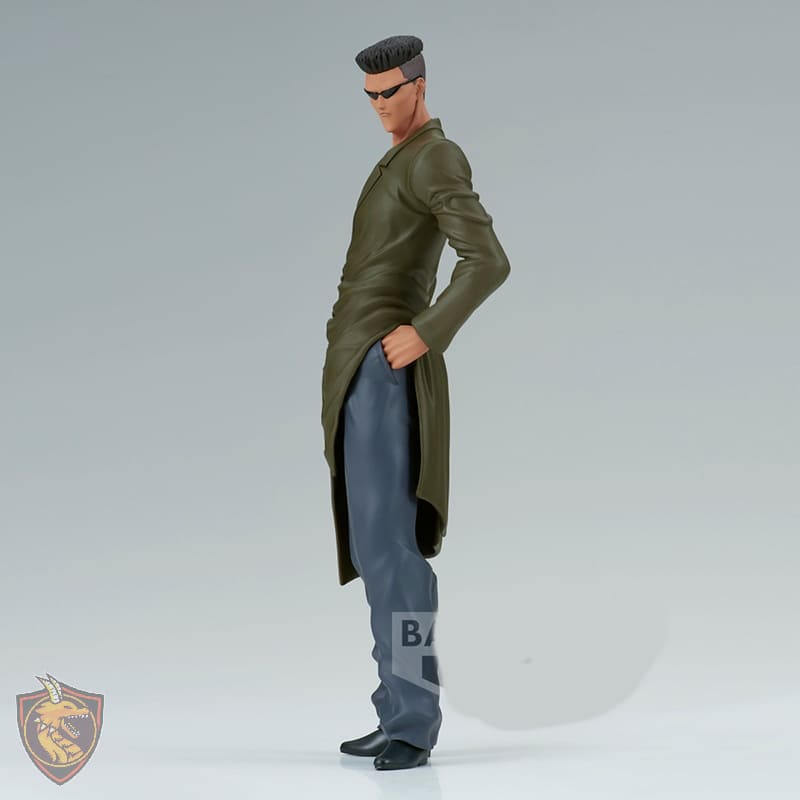 Action Figure de Toguro e Irmão Yuyu Hakusho